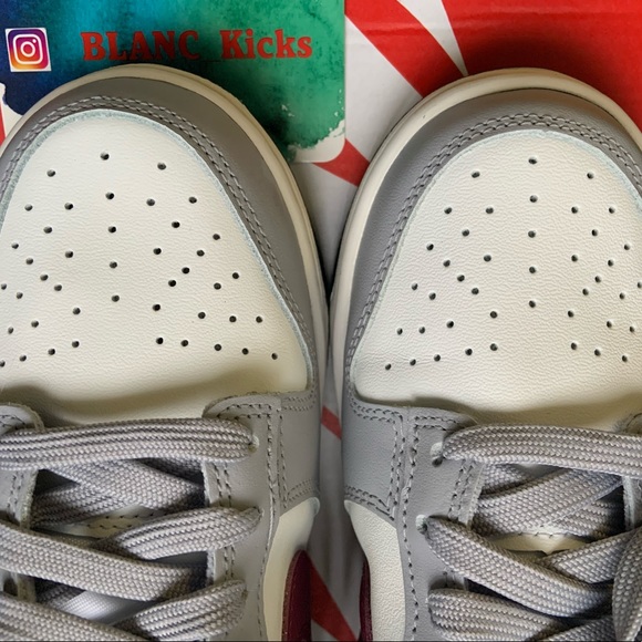 Nike Dunk Low ’Pale Ivory Redwood’ (WOMENS) / size 6.5 - Picture 7 of 10